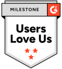 users love us